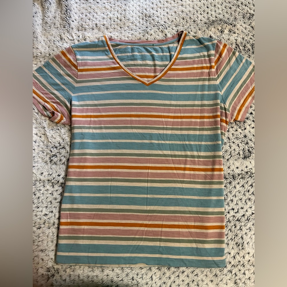 LL Bean women’s signature tee